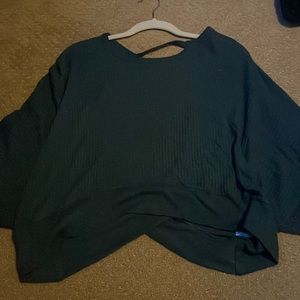 Green long sleeve
